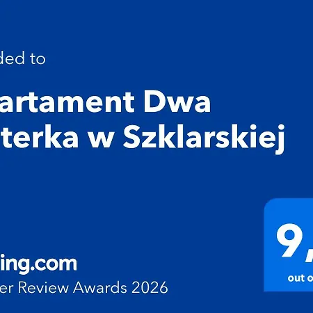 Appartamento Dwa Pieterka W Szklarskiej